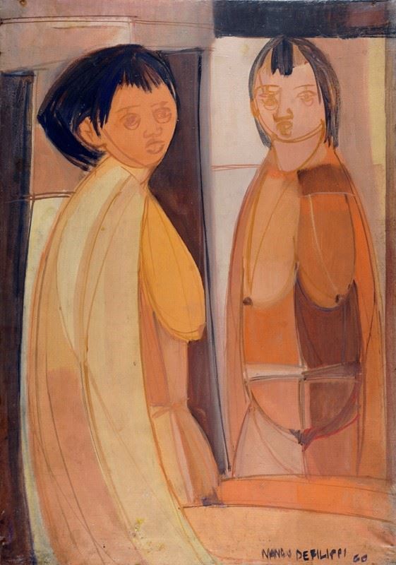 Fernando De Filippi - Figure 