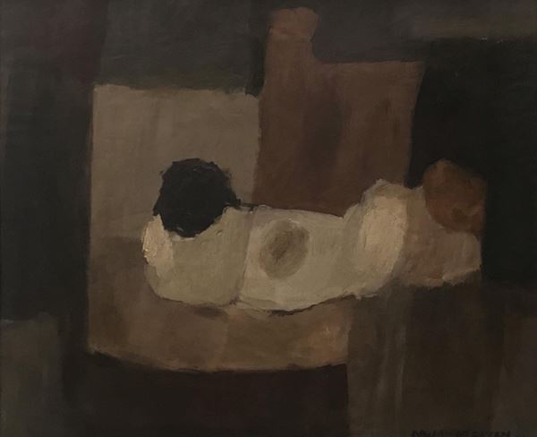 Fernando De Filippi : Senza titolo  - Olio su tela - Asta ARTE MODERNA E CONTEMPORANEA - Galleria Pananti Casa d'Aste