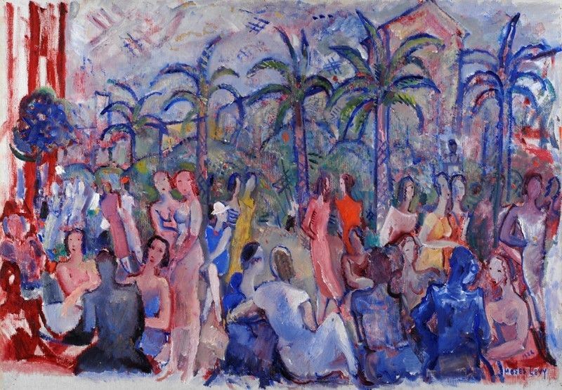 Moses Levy - Passeggiata Sotto le Palme
