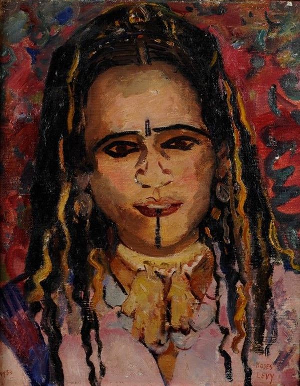 Moses Levy - Ragazza tunisina