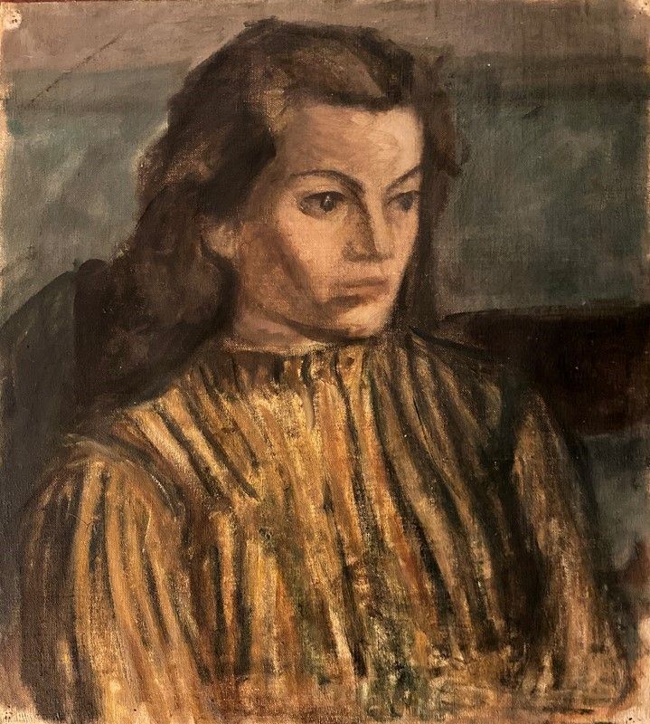 Mario Marcucci - Ritratto della Sorella
