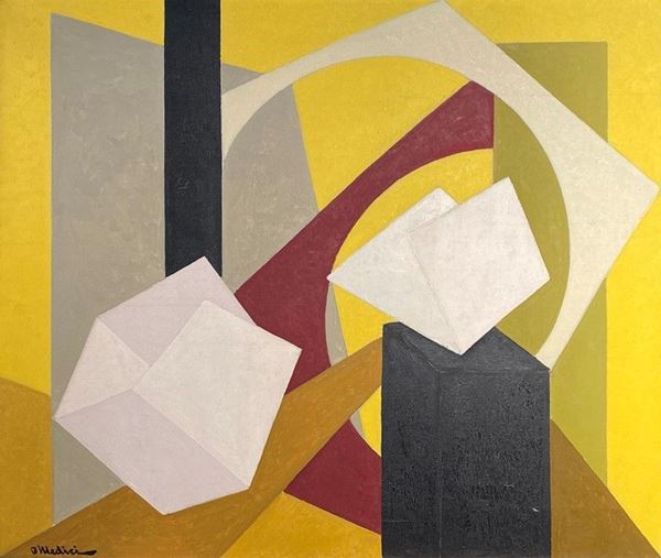 Osvaldo Medici Del Vascello : Senza titolo  - Auction AUTORI DEL XIX E XX SEC, ARTE MODERNA E CONTEMPORANEA - Galleria Pananti Casa d'Aste