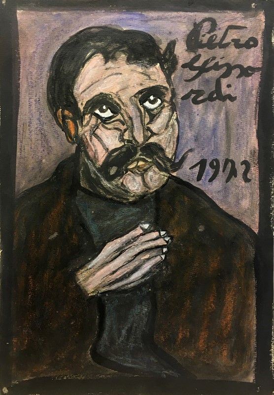 Pietro Ghizzardi : Figura  - Auction AUTORI DEL XIX E XX SEC, ARTE MODERNA E CONTEMPORANEA - Galleria Pananti Casa d'Aste