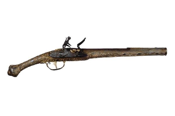 Pistola a Pietra Focaia                                                                             