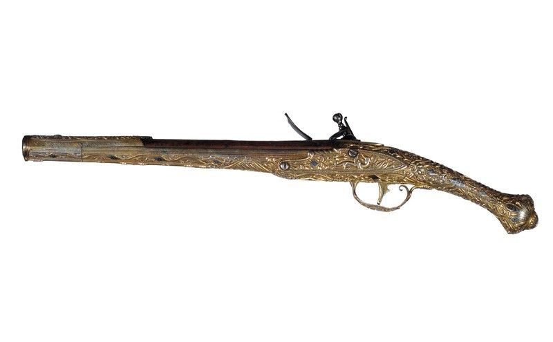 Pistola a Pietra Focaia
