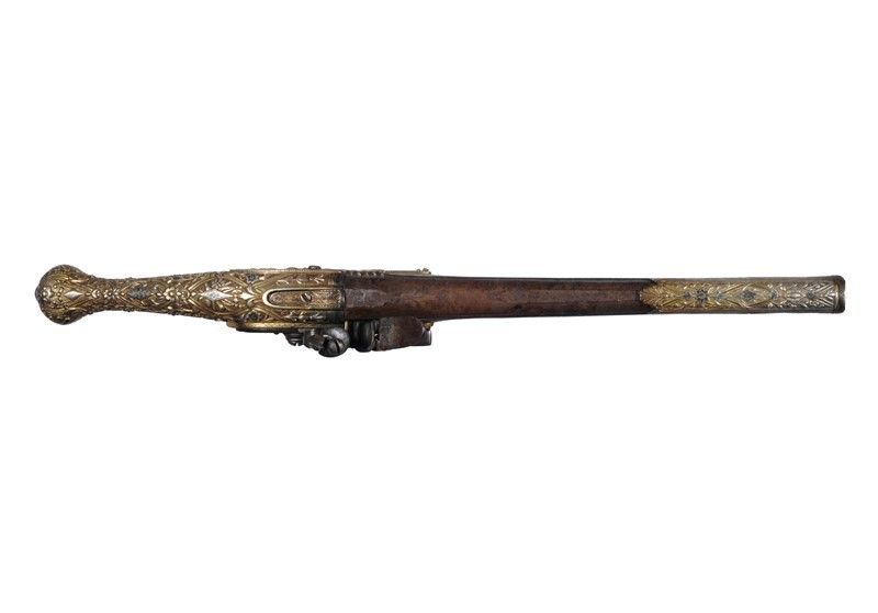 Pistola a Pietra Focaia