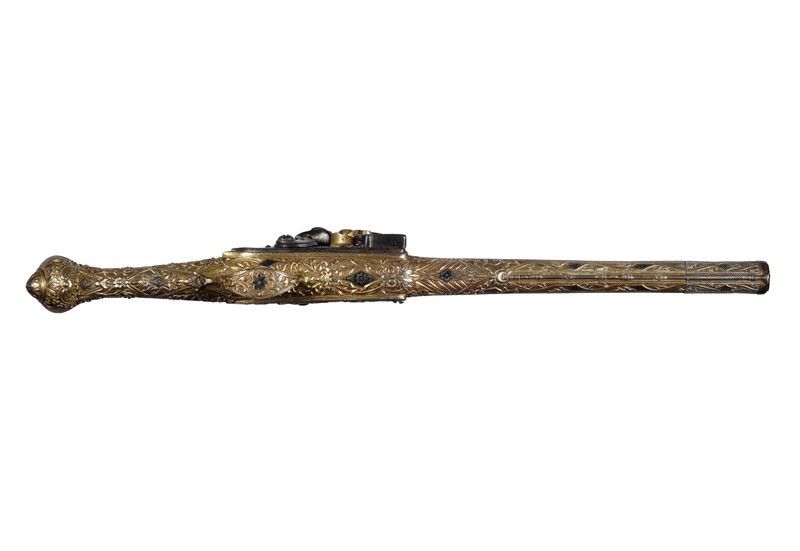 Pistola a Pietra Focaia