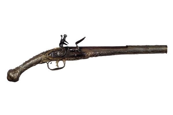 Pistola a Pietra Focaia                                                                             