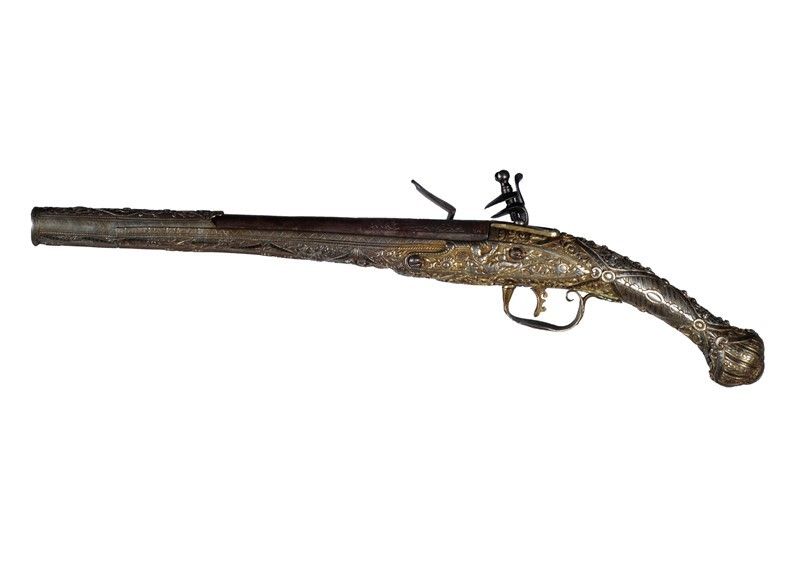Pistola a Pietra Focaia