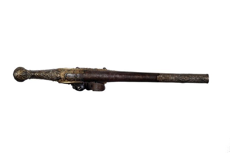 Pistola a Pietra Focaia