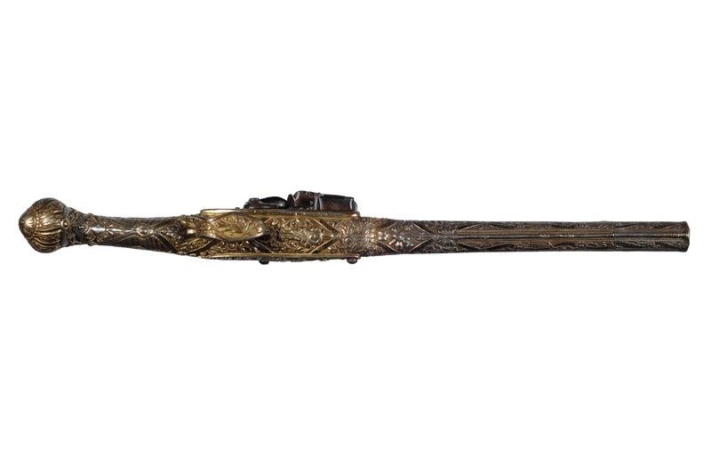 Pistola a Pietra Focaia