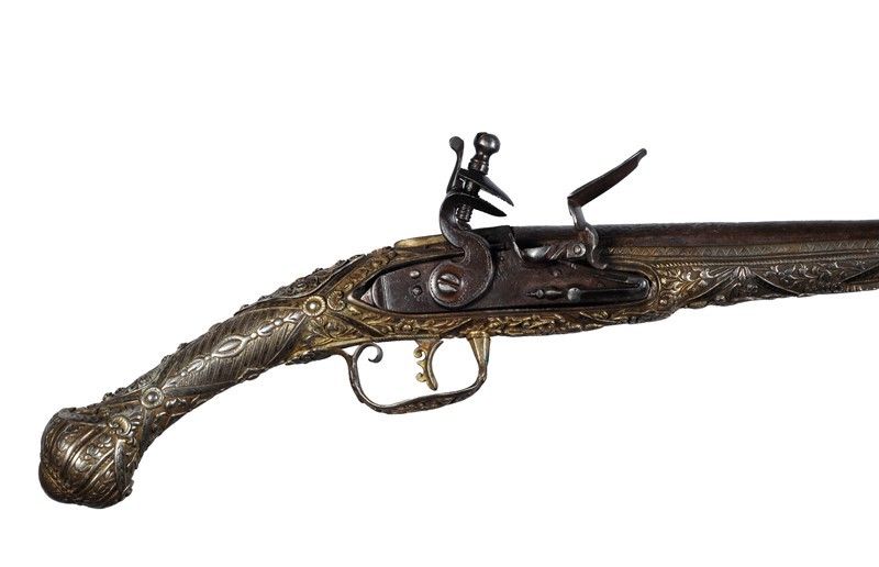 Pistola a Pietra Focaia