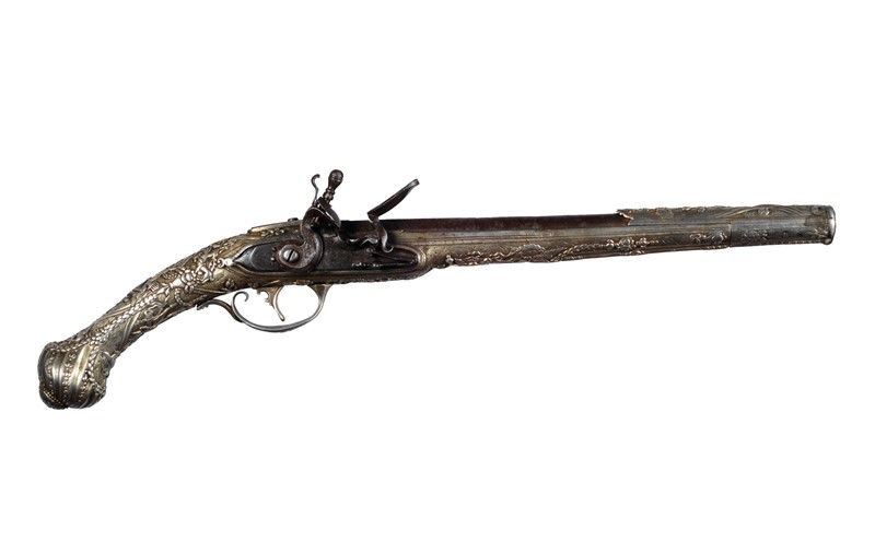 Pistola a Pietra Focaia