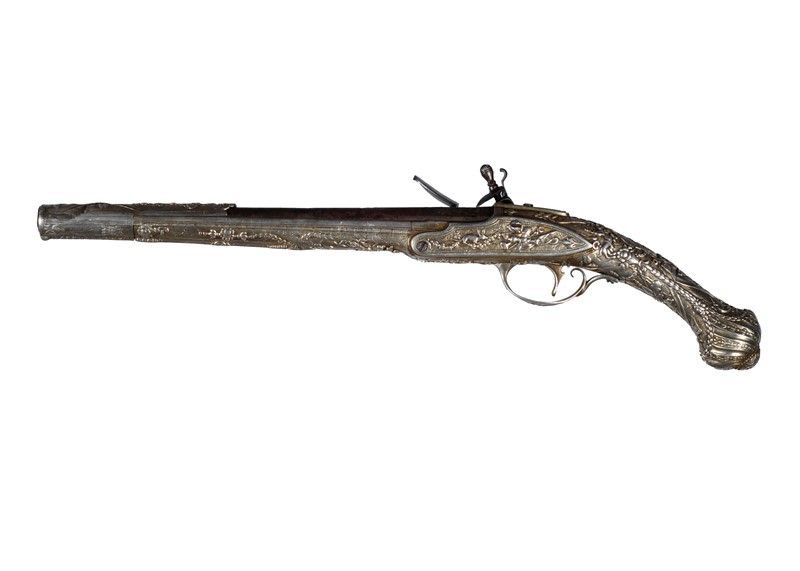 Pistola a Pietra Focaia