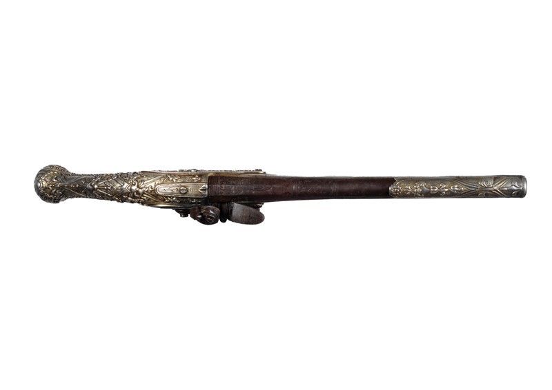 Pistola a Pietra Focaia