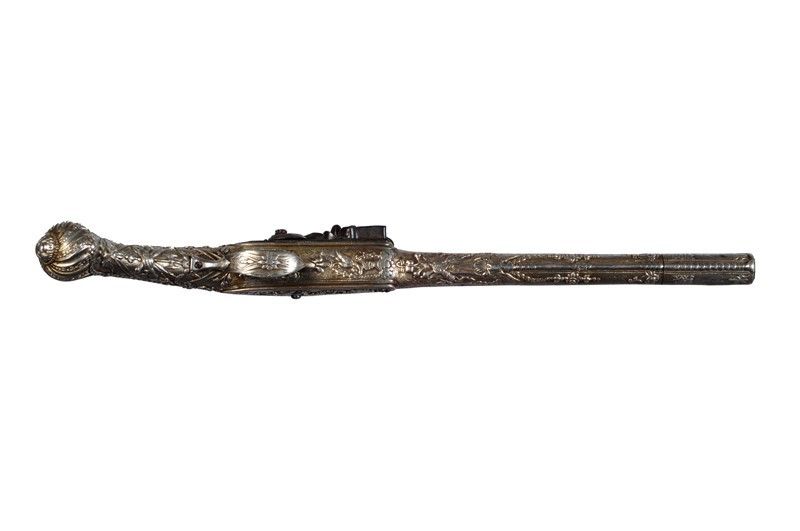 Pistola a Pietra Focaia