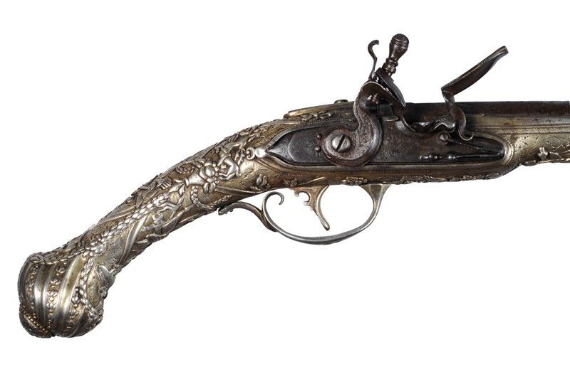 Pistola a Pietra Focaia