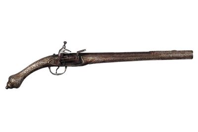 Pistola a Pietra Focaia