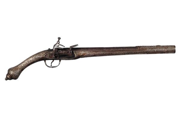 Pistola a Pietra Focaia                                                                             
