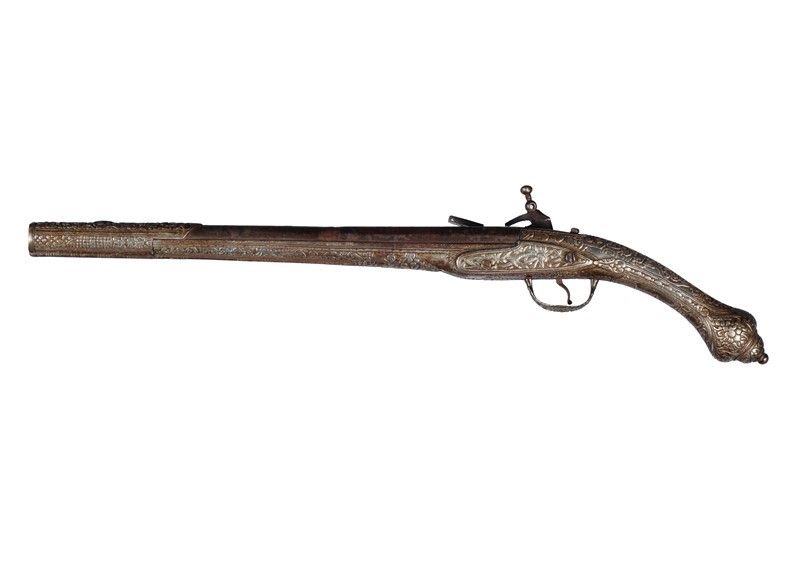 Pistola a Pietra Focaia