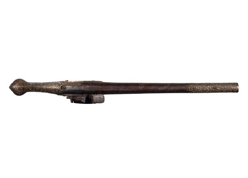 Pistola a Pietra Focaia