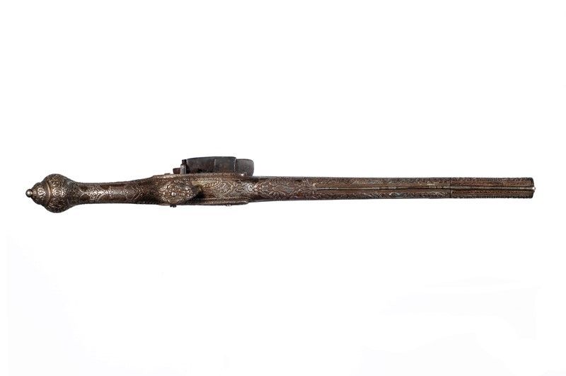 Pistola a Pietra Focaia