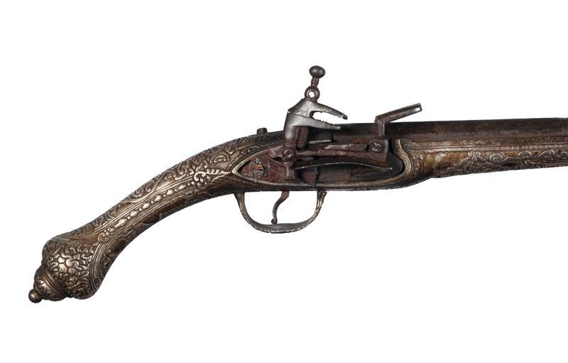 Pistola a Pietra Focaia
