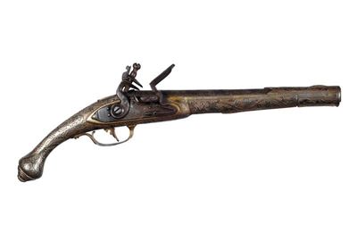 Pistola a Pietra Focaia
