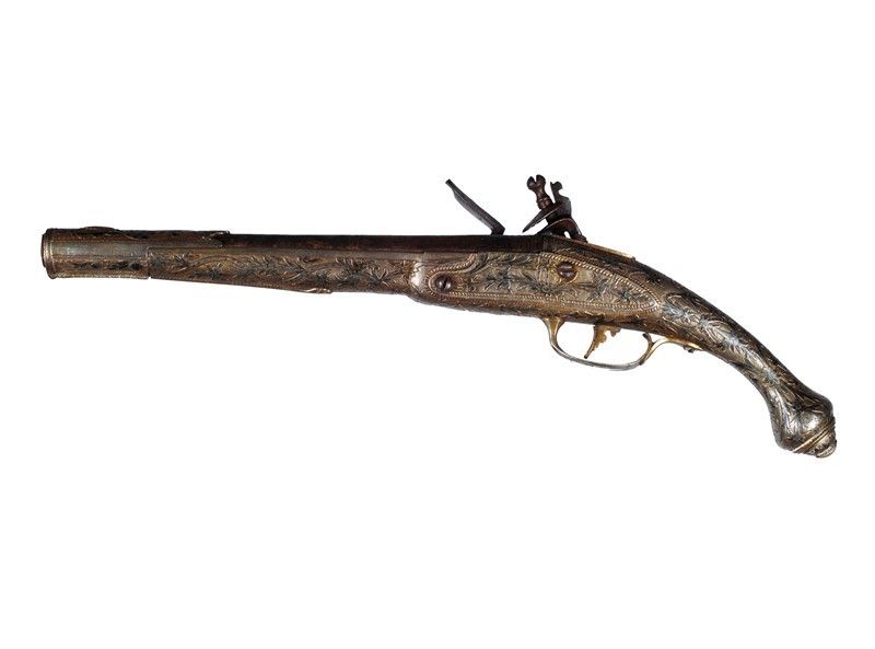 Pistola a Pietra Focaia