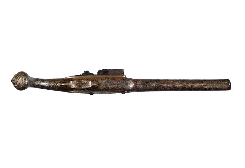 Pistola a Pietra Focaia