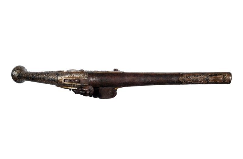 Pistola a Pietra Focaia