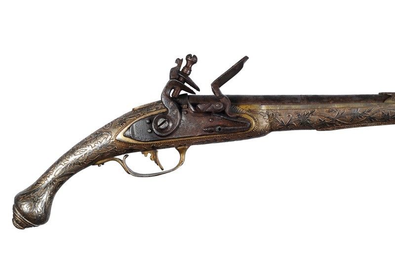 Pistola a Pietra Focaia