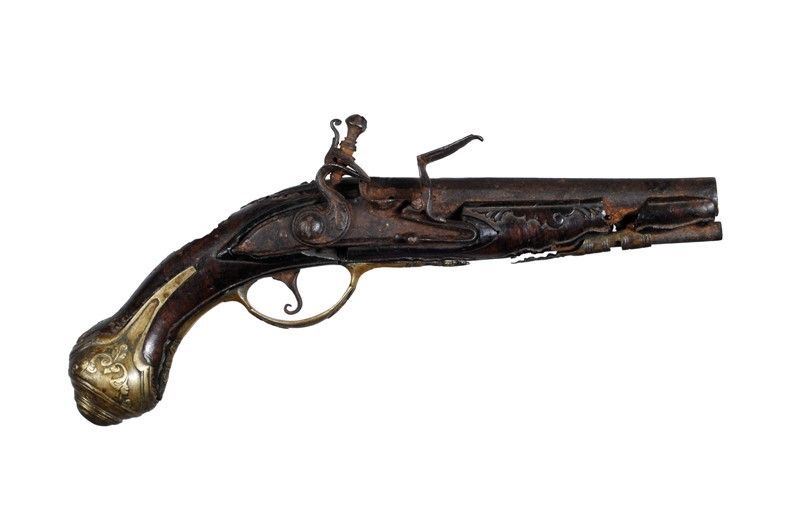 Pistola a Pietra Focaia