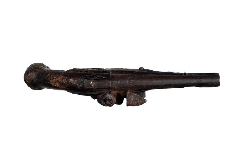 Pistola a Pietra Focaia