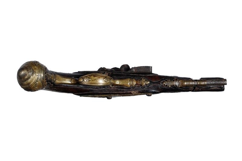 Pistola a Pietra Focaia