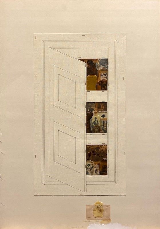 Concetto Pozzati - Without title
