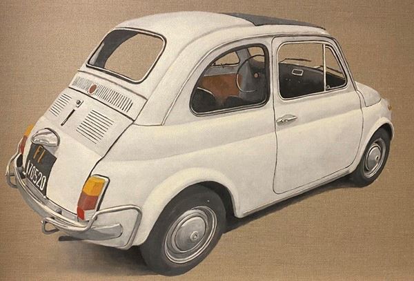 Federico Fiorentini - 500 bianca