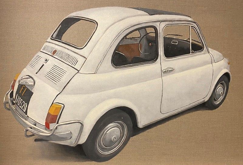 Federico Fiorentini - 500 Bianca