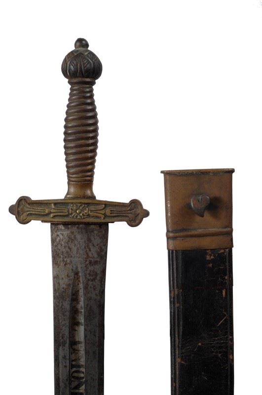 Antico coltello sardo da stivale - Asta Armi antiche e Militaria - Galleria  Pananti Casa d'Aste