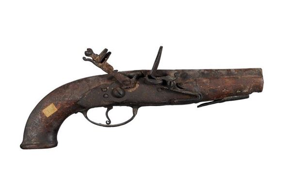 Pistola a Pietra Focaia                                                                             