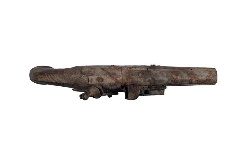 Pistola a Pietra Focaia