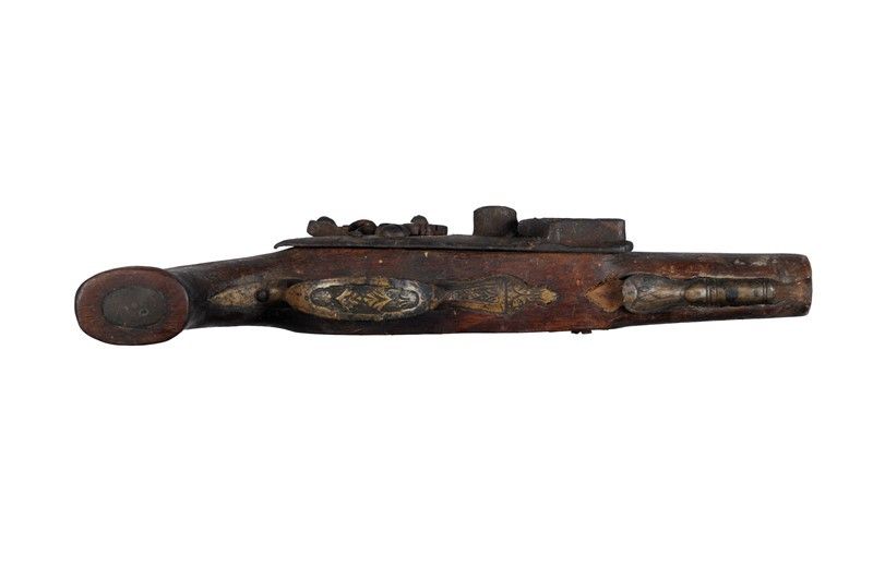 Pistola a Pietra Focaia