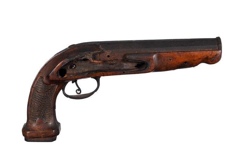 Pistola a Pietra Focaia