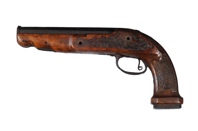 Pistola a Pietra Focaia