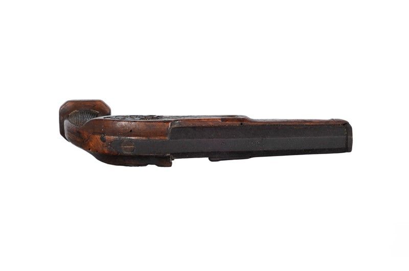 Pistola a Pietra Focaia