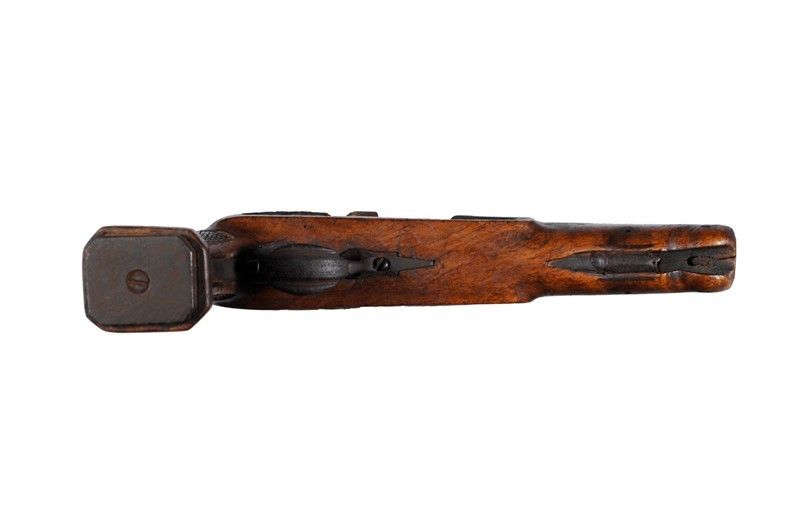 Pistola a Pietra Focaia