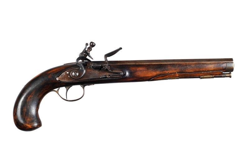Pistola a Pietra Focaia