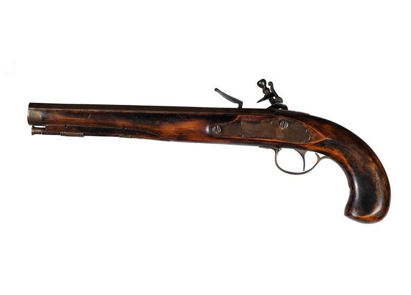 Pistola a Pietra Focaia