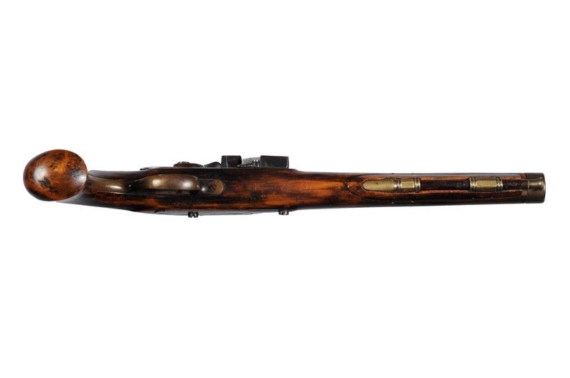 Pistola a Pietra Focaia