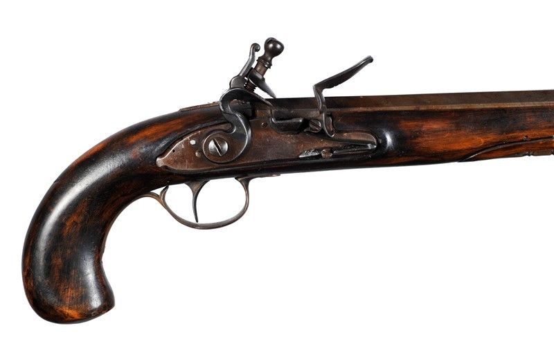 Pistola a Pietra Focaia